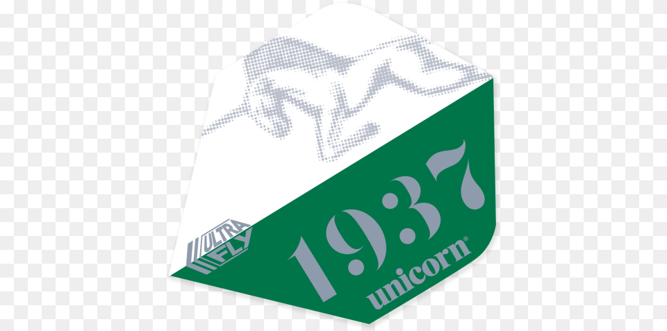 Unicorn Ultrafly 100 Big Wing Icon Green Dart Flights Language, Disk Free Png Download
