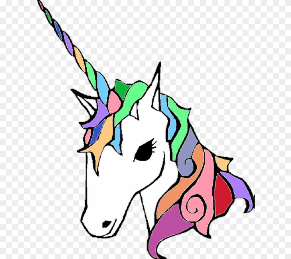 Unicorn Unicornio Colors Colores, Art, Baby, Person Png