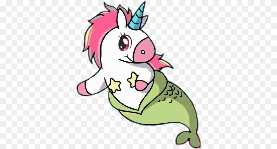 Unicorn Unicornio Tumblr Sirena Sirenacornio Sirenas, Cartoon, Baby, Person Png Image