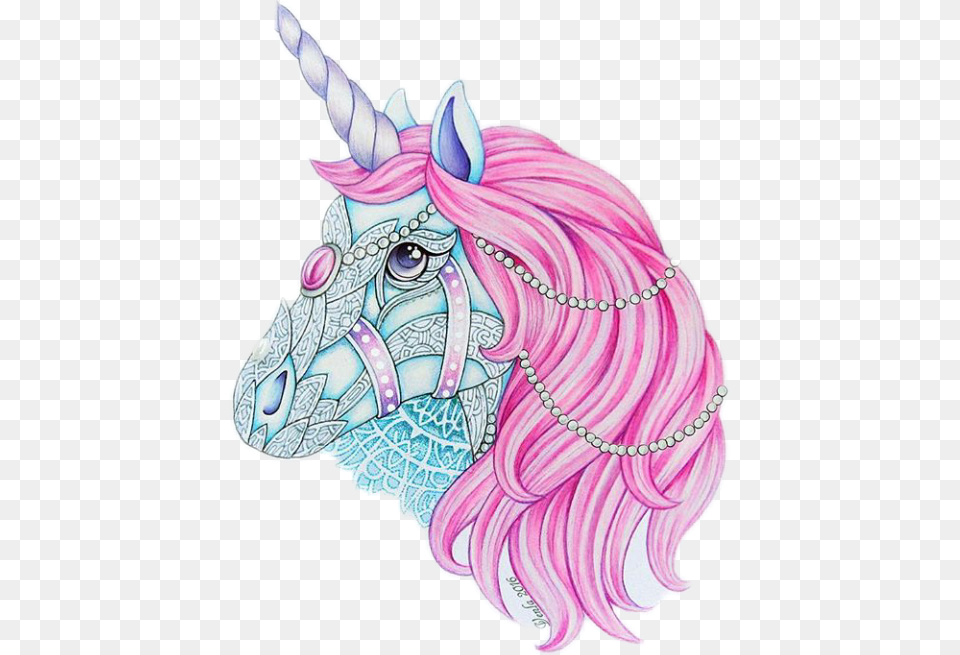 Unicorn Unicorns Unicornio Pink Rainbow Animal Illustration, Art, Drawing, Baby, Person Free Png