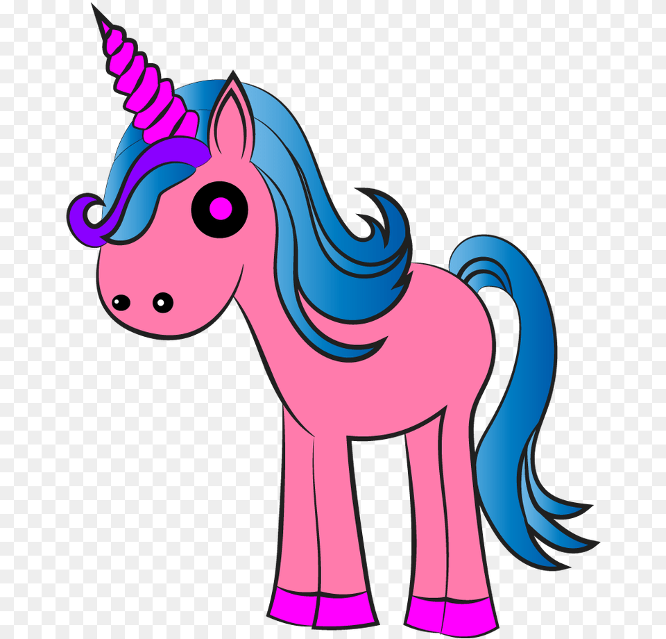 Unicorn Vector 5 Unicorn, Art, Drawing, Animal, Mammal Free Transparent Png