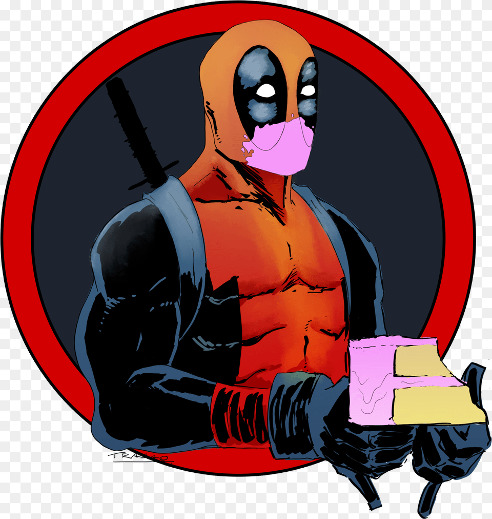 Unicorn Vector Deadpool Deadpool Saying Happy Birthday, Clothing, Hood, Adult, Male Png