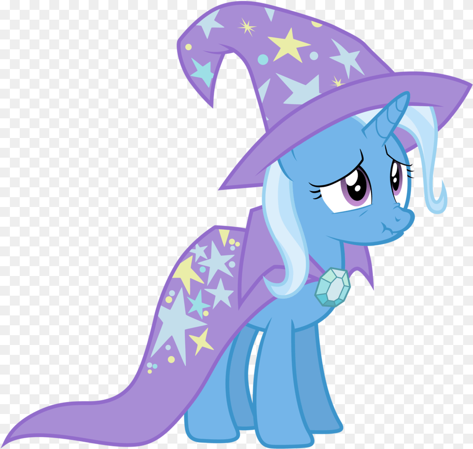 Unicorn Vector Face Great And Powerful Trixie, Baby, Person, Head, Cartoon Free Png Download