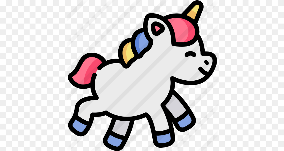 Unicorn Vector Graphics, Baby, Livestock, Person, Animal Free Png Download