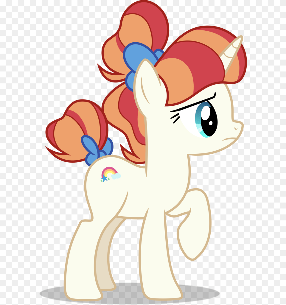 Unicorn Vector Rainbow My Little Pony Rainbow Stars, Cartoon Free Png Download