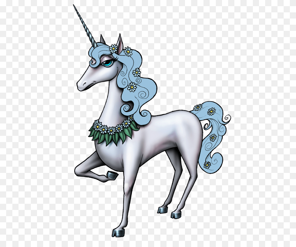 Unicorn Wizard101 Unicorn Pet, Adult, Female, Person, Woman Png Image