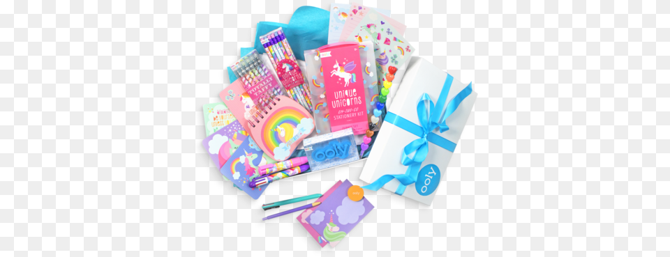 Unicorn Write Stuff Gift Set Ooly Unicorn Write Stuff Gift Set Free Transparent Png