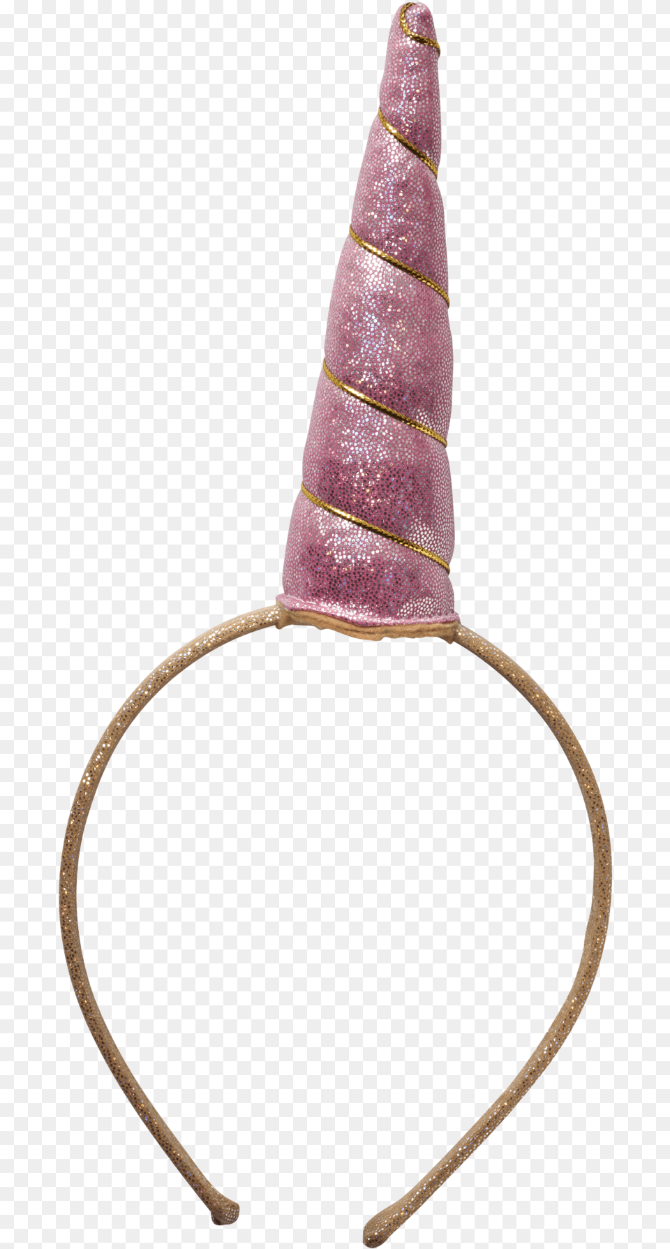 Unicornhorngold The Original Party Bag Company Unicorn Hrbjle, Clothing, Hat, Cone, Bow Free Transparent Png