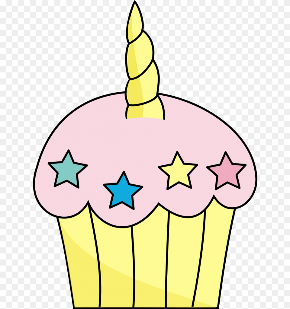 Unicornio, Cake, Cream, Cupcake, Dessert Free Png