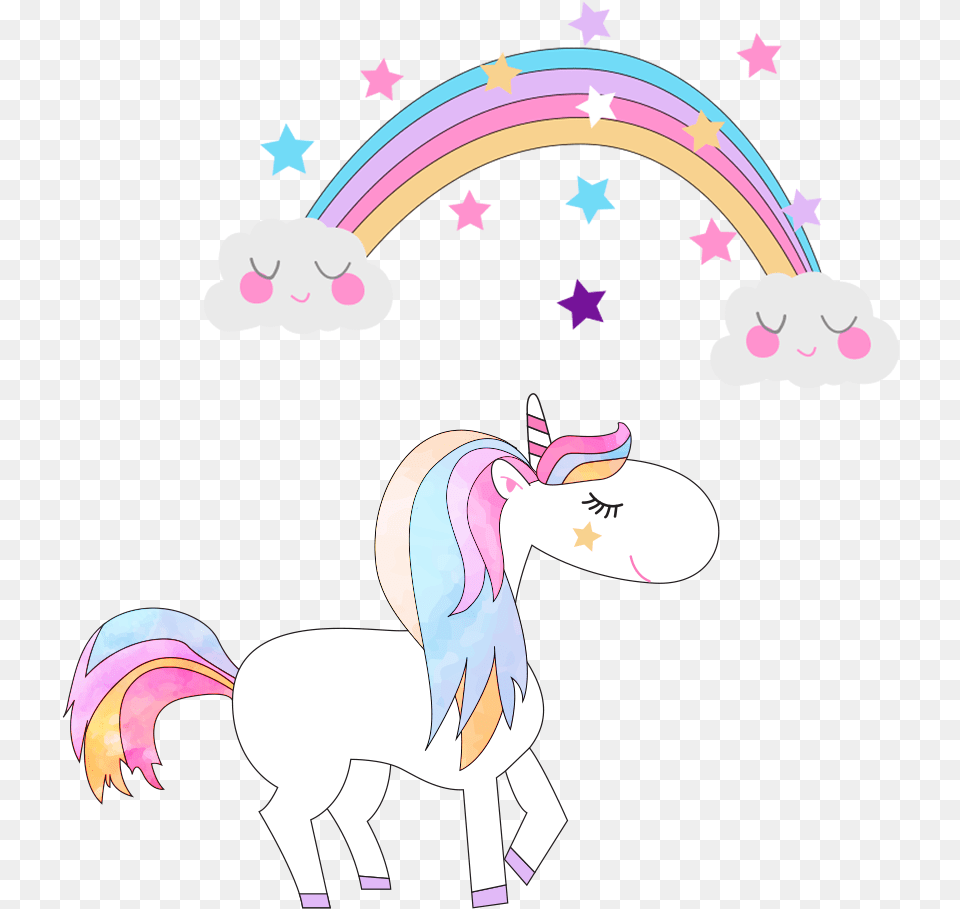 Unicornio Con Frases Para Estampado Download, Book, Comics, Publication, Cartoon Free Png