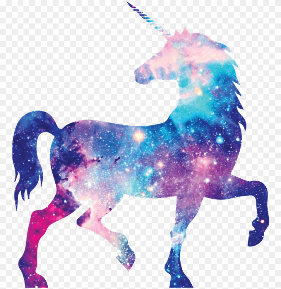 Unicornio Galaxia, Person, Animal, Horse, Mammal Free Png