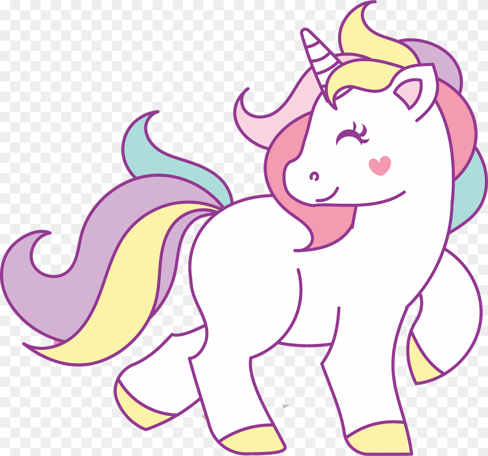 Unicornio Page, Cartoon, Baby, Person, Face Free Png