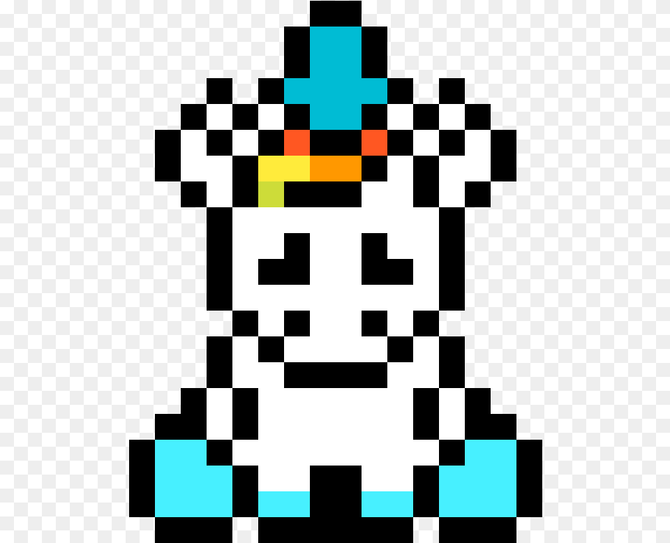 Unicornio Pixel Art Mini Unicorn, Clapperboard Free Png