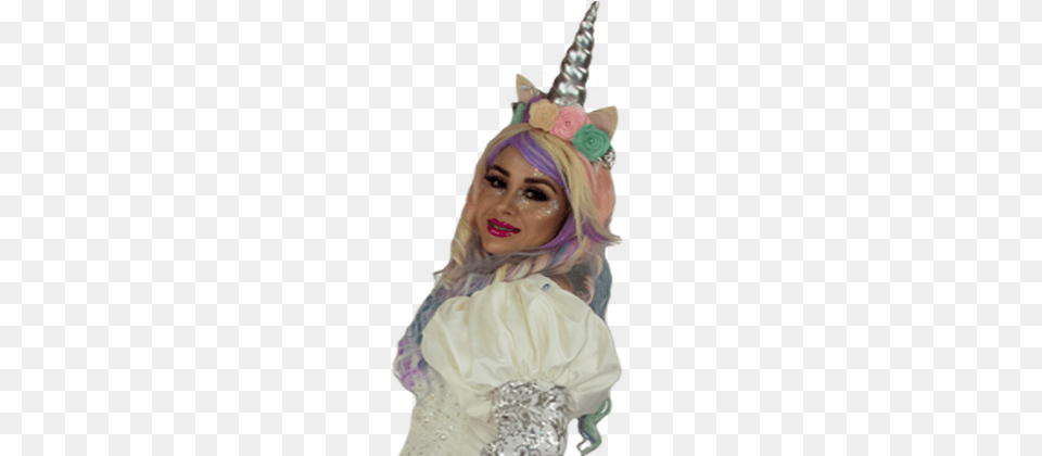 Unicornio Unicorn, Hat, Clothing, Costume, Person Png