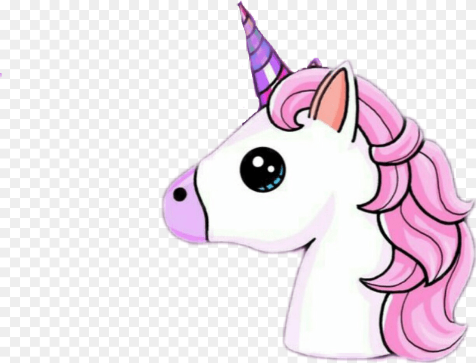 Unicornio Unicorn Emoji, Cartoon, Art, Baby, Person Free Png Download