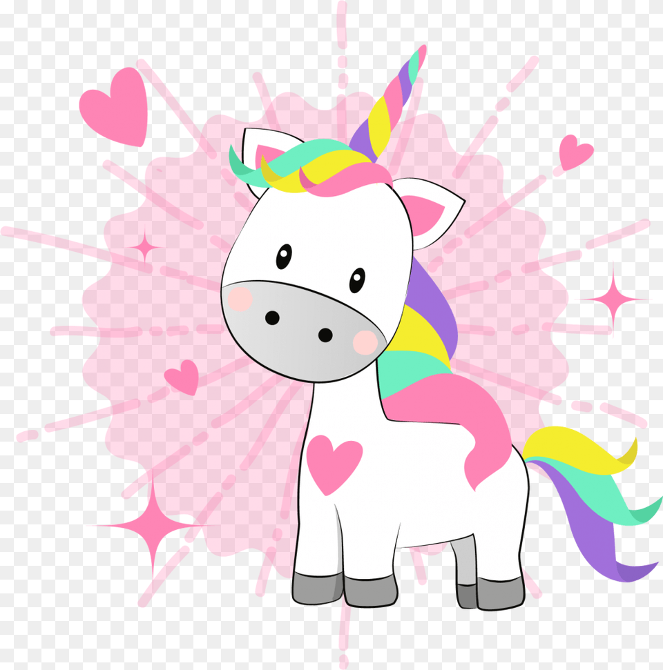 Unicornios Sin Fondo, Livestock, Art, Animal, Bear Free Png Download