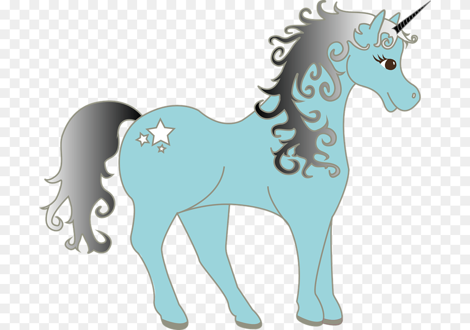 Unicorns Clip Art, Animal, Colt Horse, Horse, Mammal Png Image