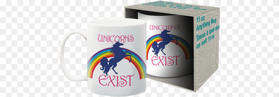 Unicorns Exist Coffee Mug Produtos Nasa, Beverage, Coffee Cup, Cup Png Image