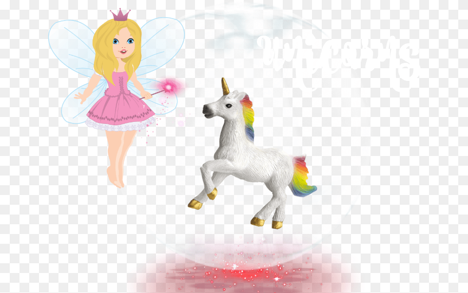Unicorns Mane, Figurine, Baby, Person, Face Free Png Download