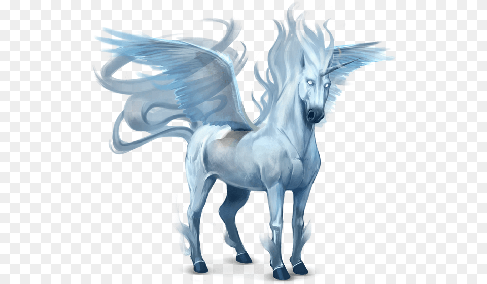 Unicorns Transparent Winged, Animal, Horse, Mammal Free Png Download