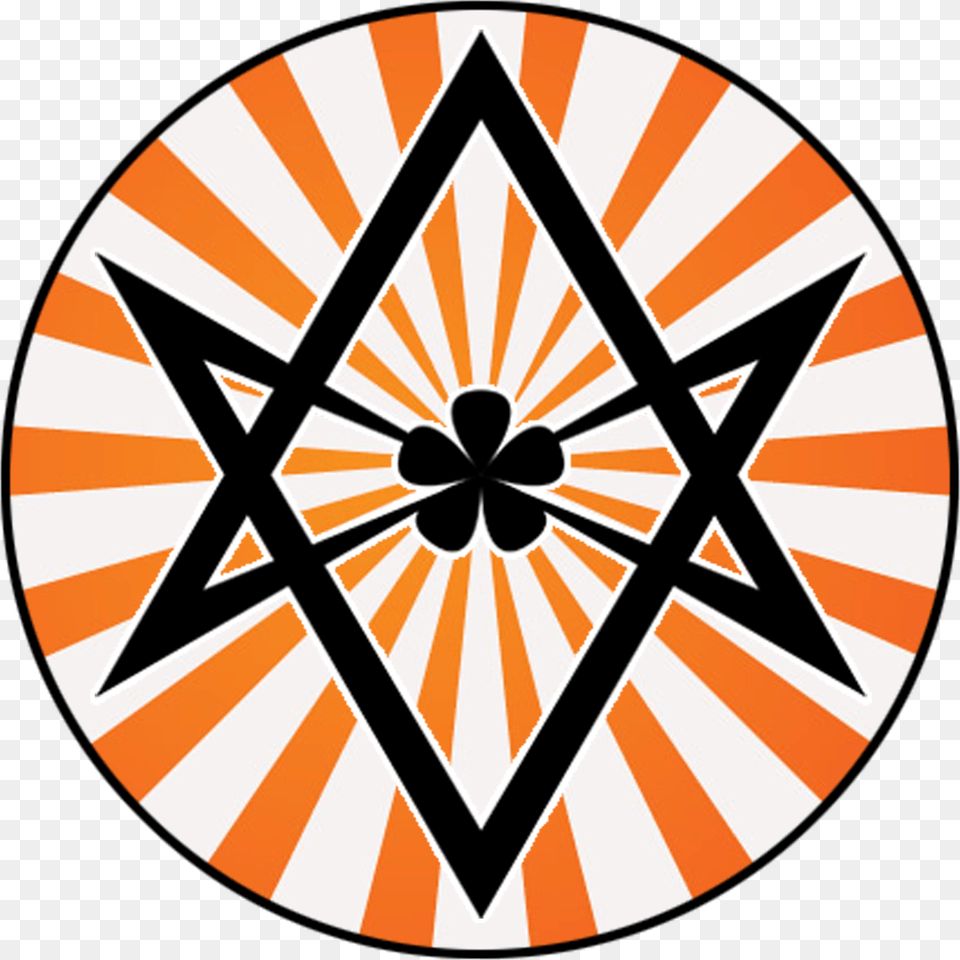 Unicursal Hexagram Crowley Download, Star Symbol, Symbol Png