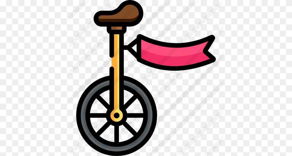 Unicycle, Bicycle, Transportation, Vehicle Free Png Download