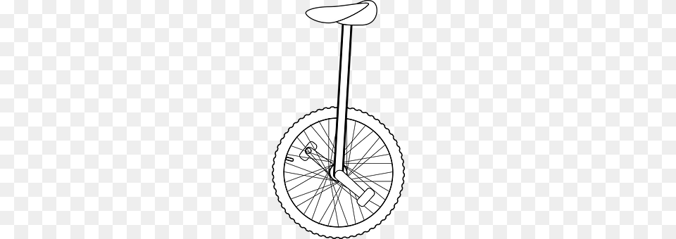 Unicycle Machine, Spoke, Wheel Free Transparent Png