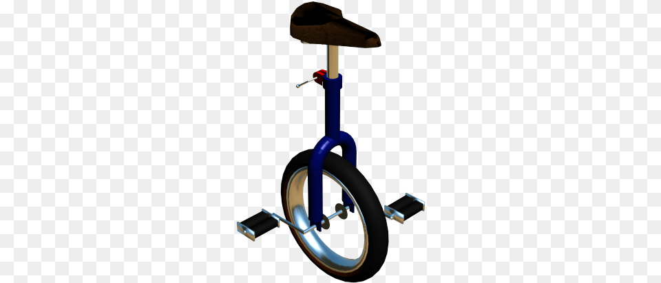 Unicycle 3ds Max Model Mountain Unicycling, Transportation, Tricycle, Vehicle Free Png