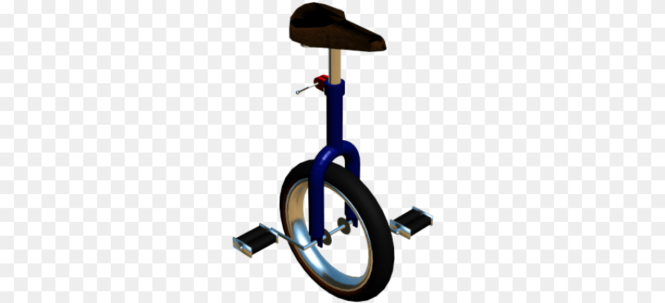 Unicycle 3ds Max Model Mountain Unicycling, Transportation, Tricycle, Vehicle, Blade Free Transparent Png