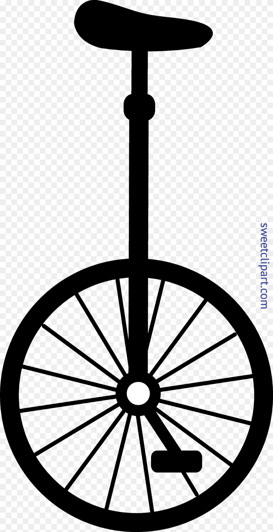 Unicycle Black Clip Art, Nature, Night, Outdoors, Lighting Free Transparent Png