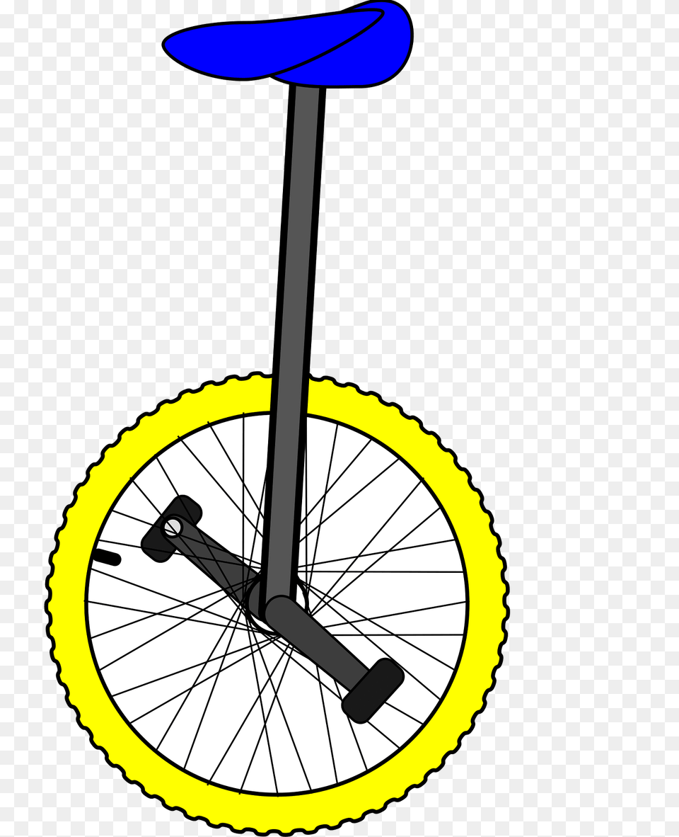 Unicycle Clipart, Scooter, Transportation, Vehicle, Bicycle Free Transparent Png