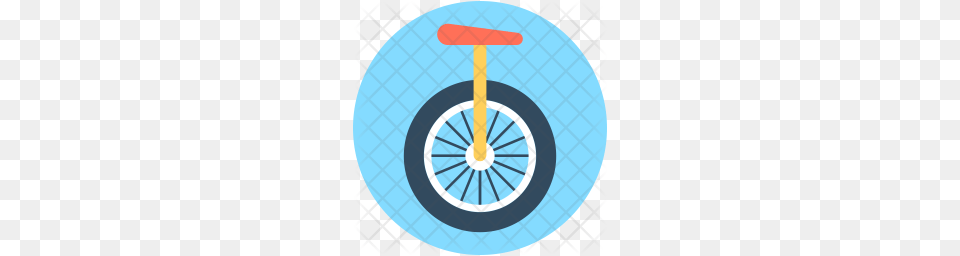 Unicycle Icon, Machine, Wheel, Spoke, Alloy Wheel Free Png