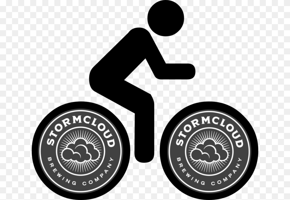 Unicycle Resurrection Gate, Logo, Emblem, Symbol Free Transparent Png