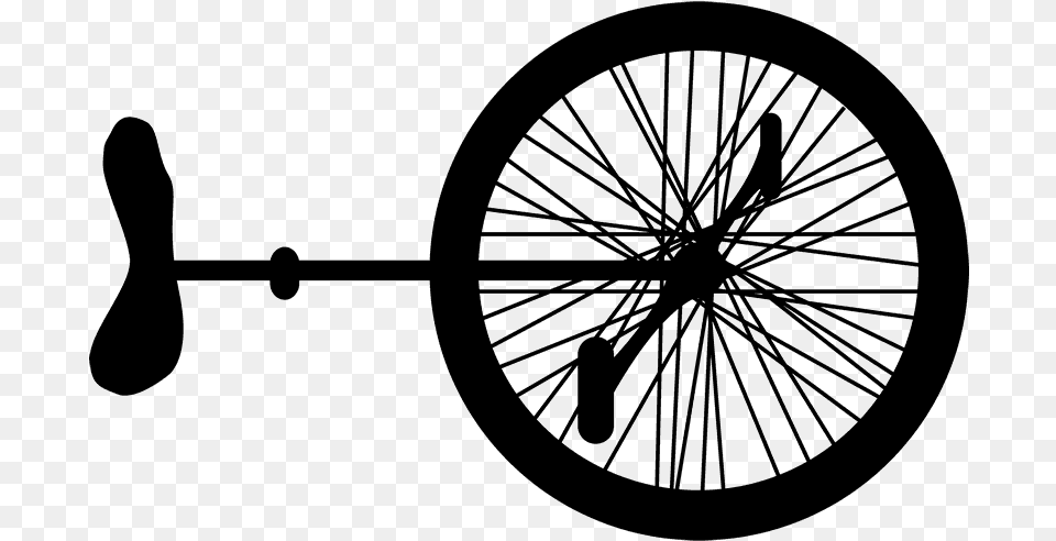 Unicycle Rubber Stamp Vector Graphics, Machine, Spoke, Wheel Free Png Download