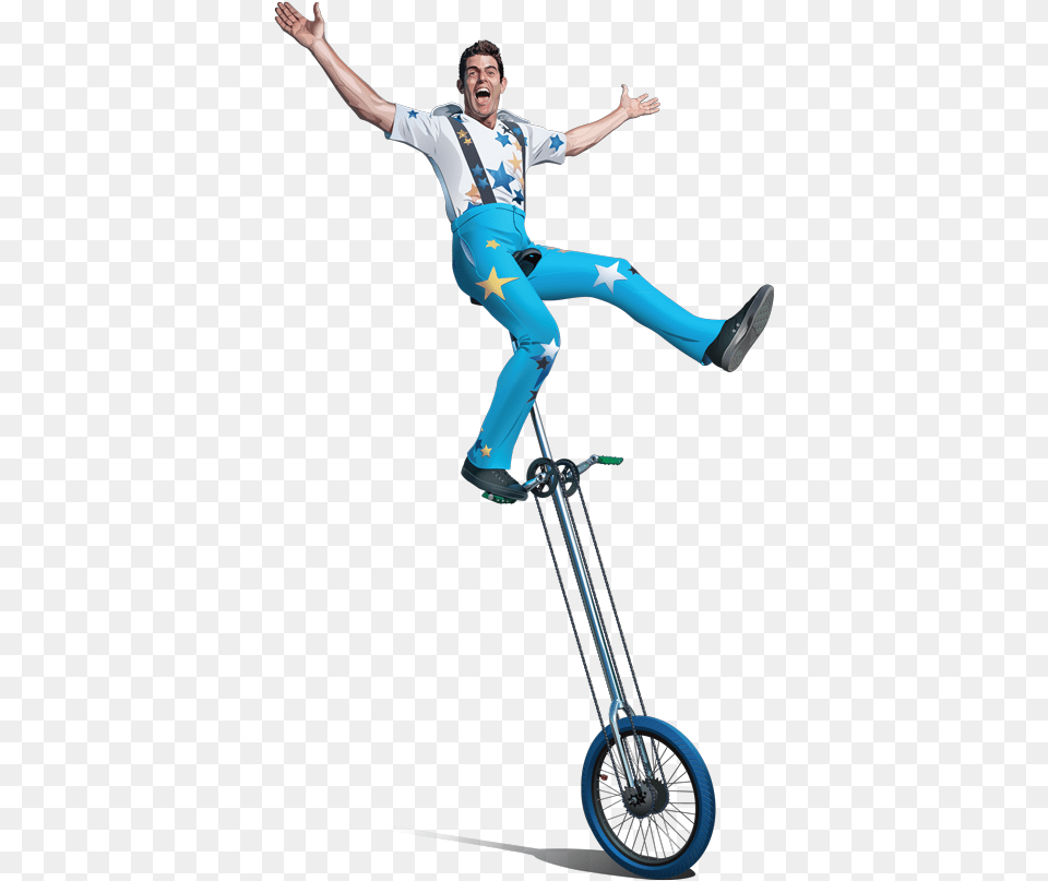 Unicycle Something Ridiculous 500 Street Unicycling, Adult, Male, Man, Person Free Png Download