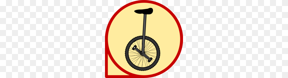 Unicycle Clipart Unicycle Bicycle Clip Art, Machine, Wheel, Transportation, Vehicle Free Transparent Png