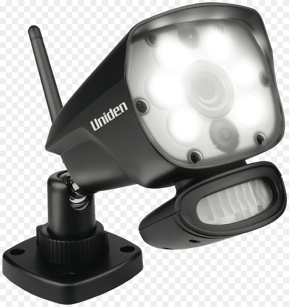 Uniden Appcam Spotlight Wi Fi Hd Security Camera And Spotlight In, Lighting, Tape, Electronics, Smoke Pipe Free Png