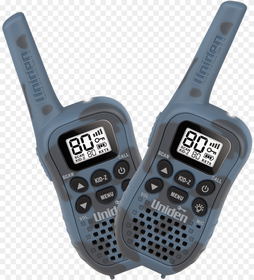 Uniden Uh45cb 2 80 Channel Uhf Cb Handheld Radio With Uhf Cb, Electronics, Phone, Mobile Phone, Remote Control Png Image