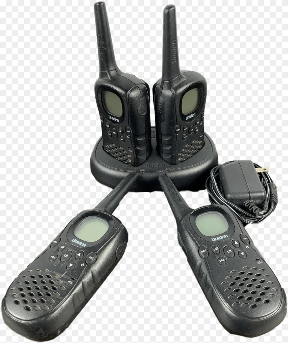 Uniden Walkie Talkie Set Tested Working Model Rc6338 Bin15 Feature Phone, Electronics, Mobile Phone, Remote Control Png Image