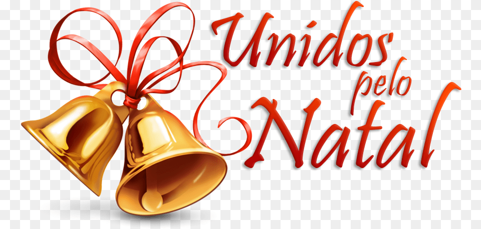 Unidos Pelo Natal Christmas Day File, Bell, Chandelier, Lamp Free Png Download