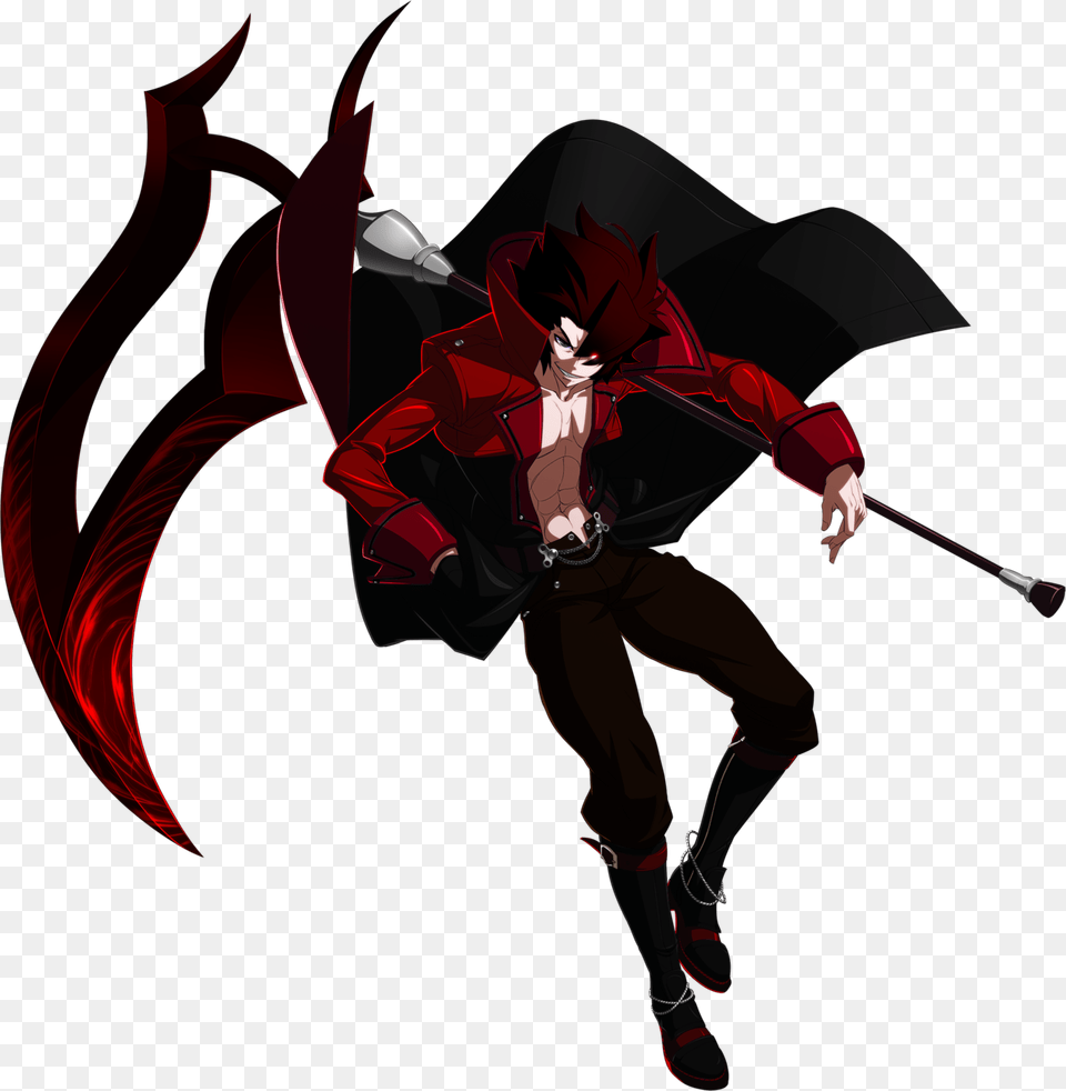 Uniel Gordeau Recolor Under Night In Birth Exe Late St Seth, Book, Comics, Person, Publication Png Image