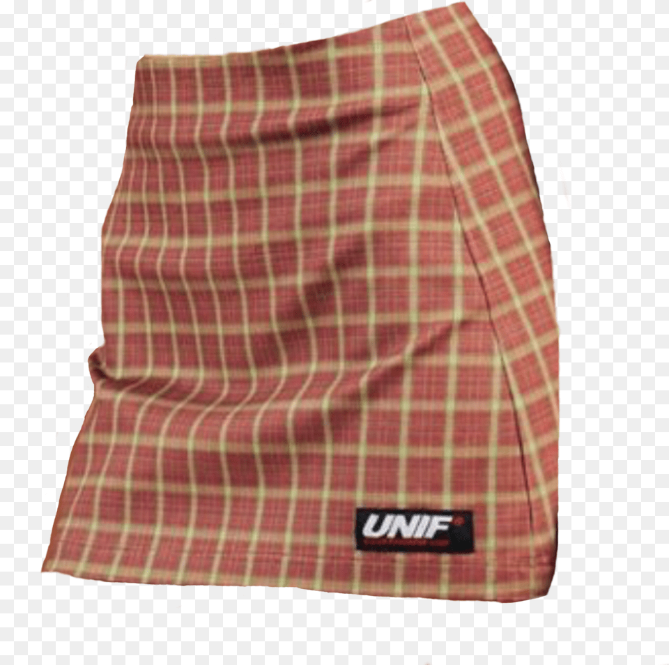 Unif O Ren Skirt, Clothing, Shirt, Tartan, Miniskirt Free Png