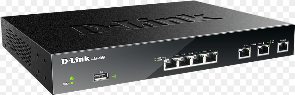 Unified Services Router 4 X Gigabit Lan 2 X Gigabit D Link, Electronics, Hardware, Hub, Modem Free Transparent Png