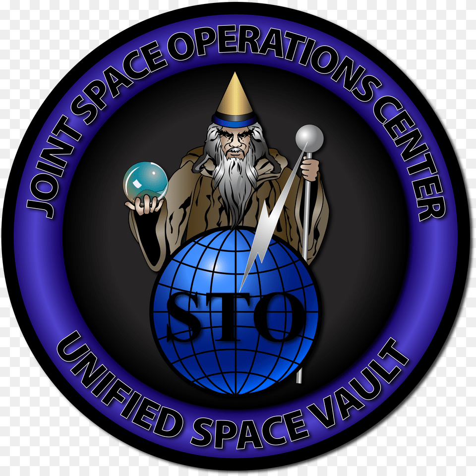 Unified Space Vault Emblem 614 Space Operations Group, Sphere, People, Person, Logo Png