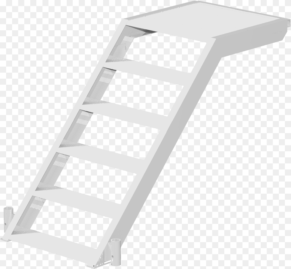 Unifix Initial Platform Stairway Stairs, Architecture, Building, House, Housing Free Png Download