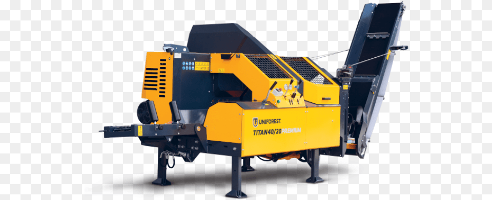 Uniforest Titan 40, Machine, Bulldozer Png Image