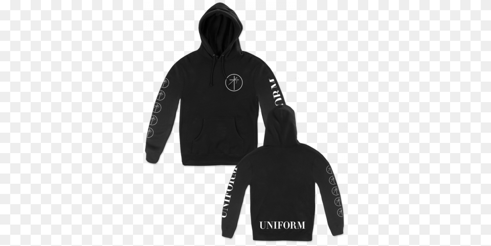 Uniform Cross Circle Pull Hood All In Merchandise, Clothing, Hoodie, Knitwear, Sweater Free Transparent Png