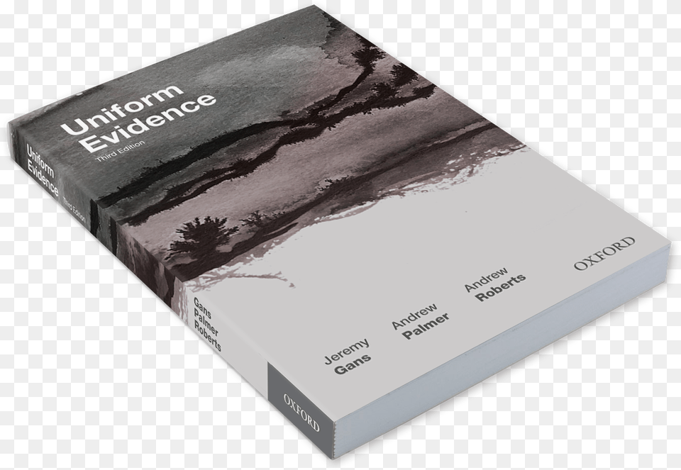 Uniform Evidence 3rd Edition Art, Book, Publication, Novel, Business Card Free Png Download