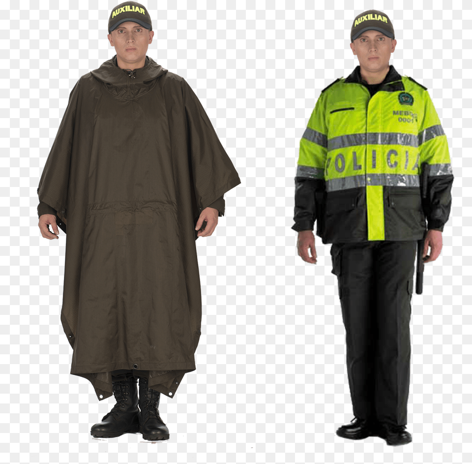 Uniforme De Policia Colombia, Clothing, Coat, Fashion, Adult Free Png Download