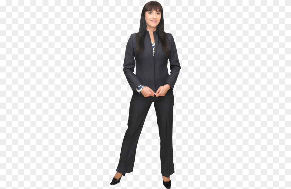 Uniformes De Empresas Para Damas Clothing, Formal Wear, Suit, Person, Adult Png Image